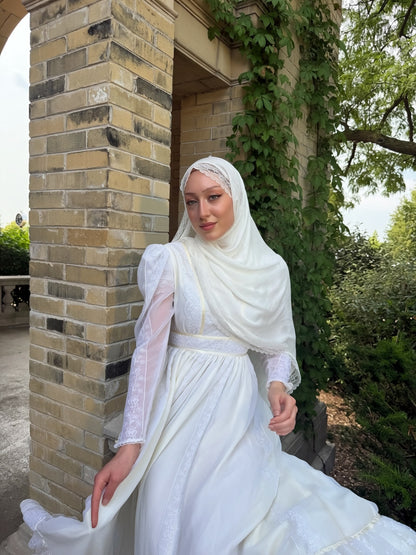 Meringue Lace Modal Hijab