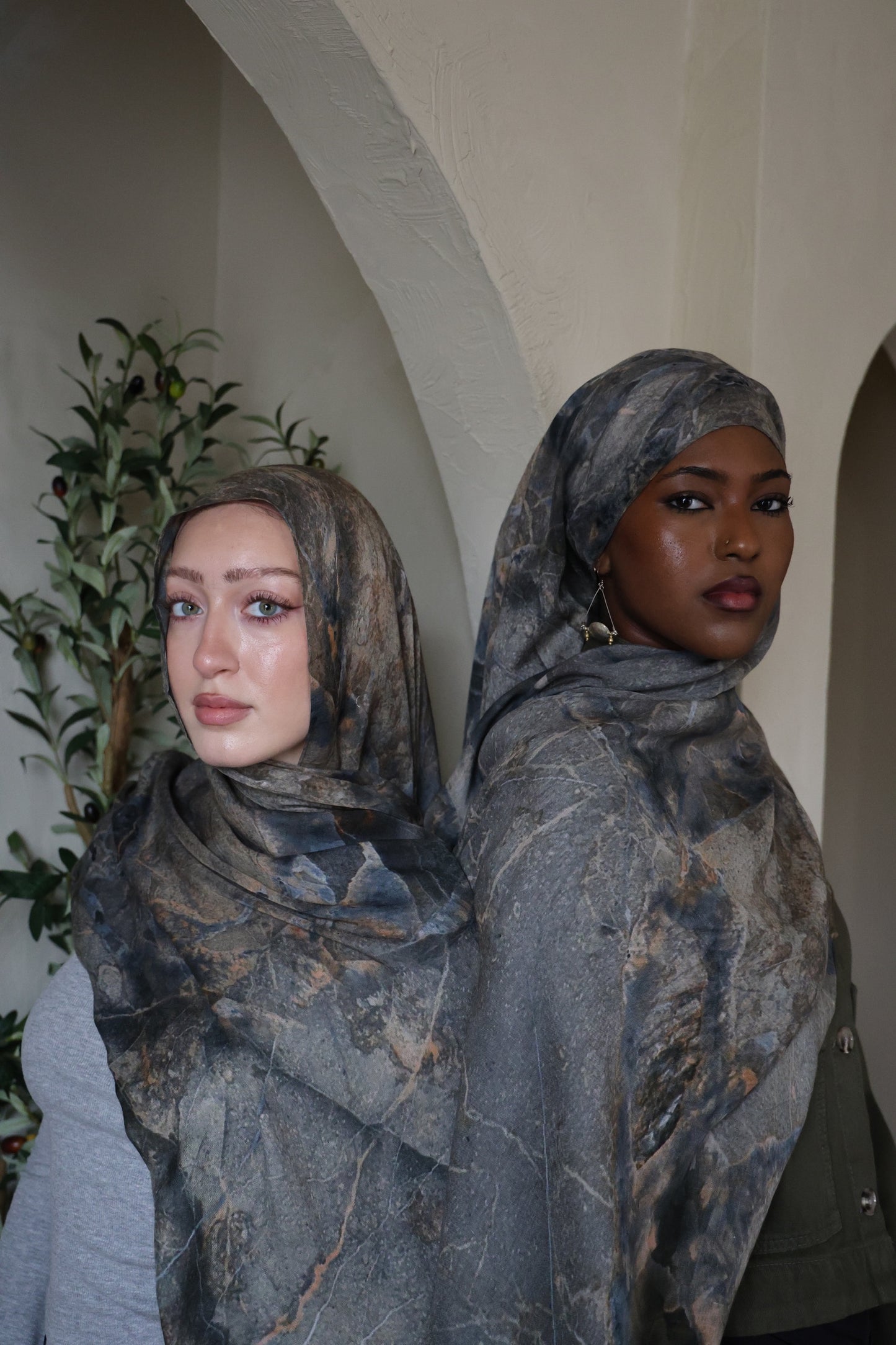 Aleppo Pistachio Modal Hijab
