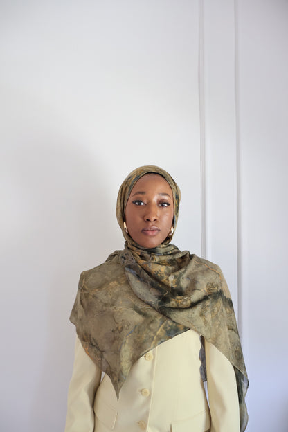Pistachio Latte Modal Hijab