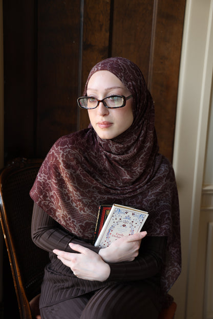 Sweater Weather Modal Hijab