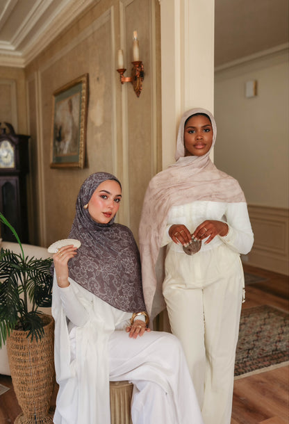 Sandy Seashores Modal Hijab