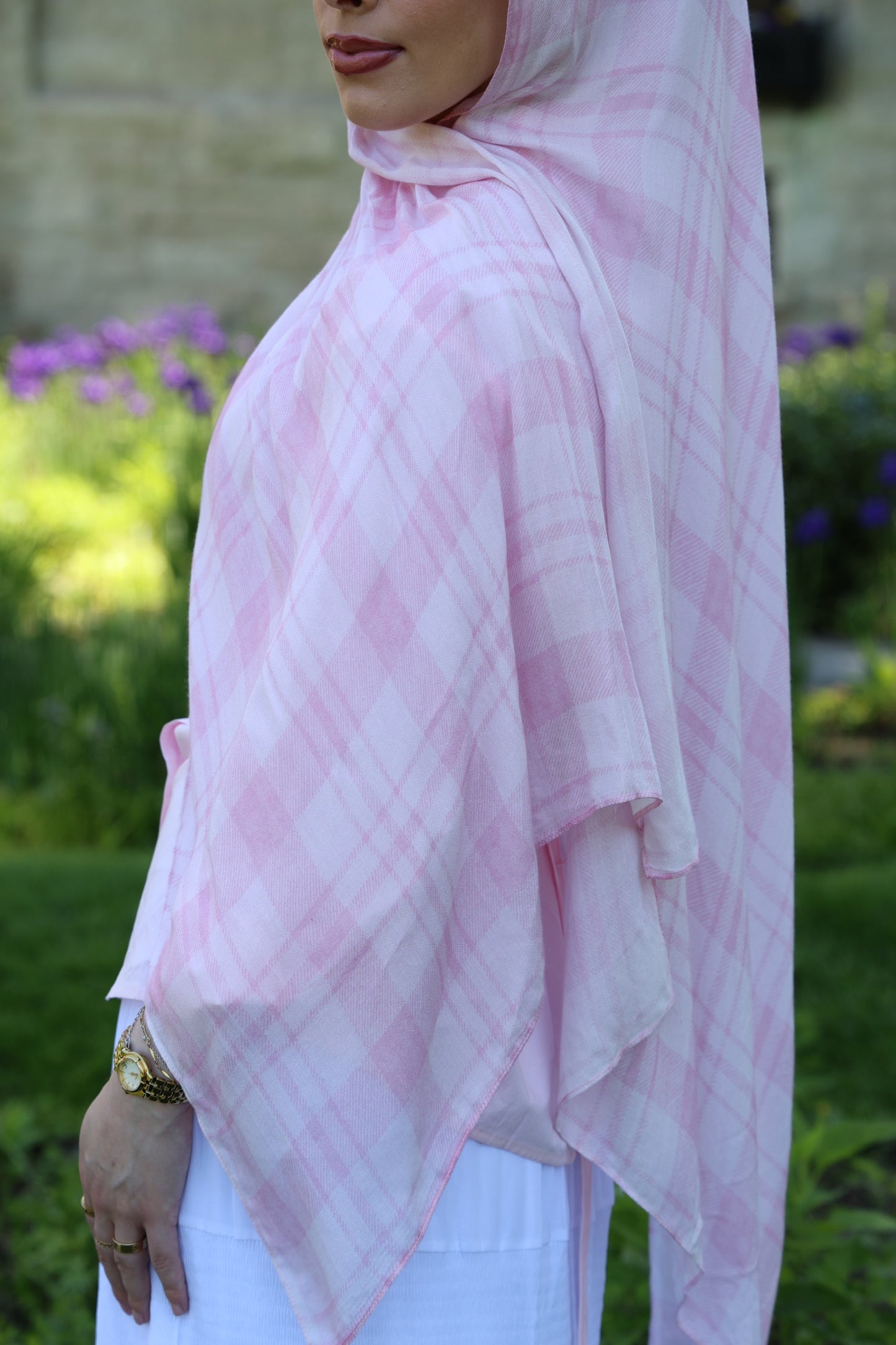 Pink Cabana Modal Hijab