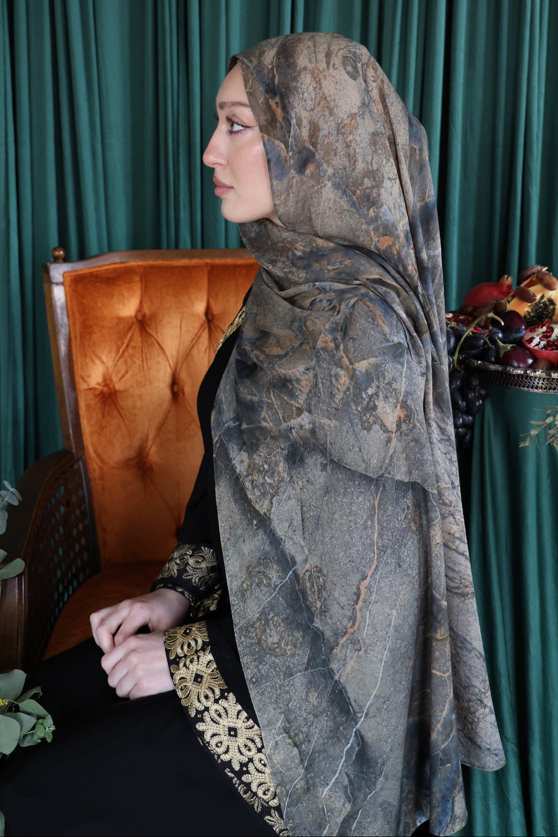 Aleppo Pistachio Modal Hijab