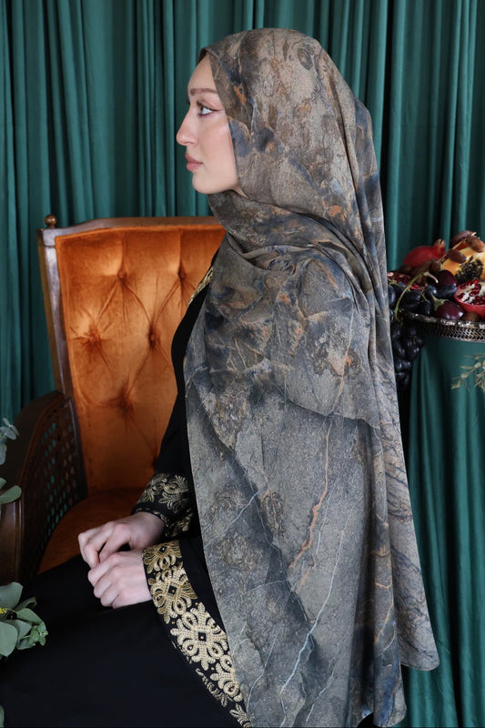 Aleppo Pistachio Modal Hijab