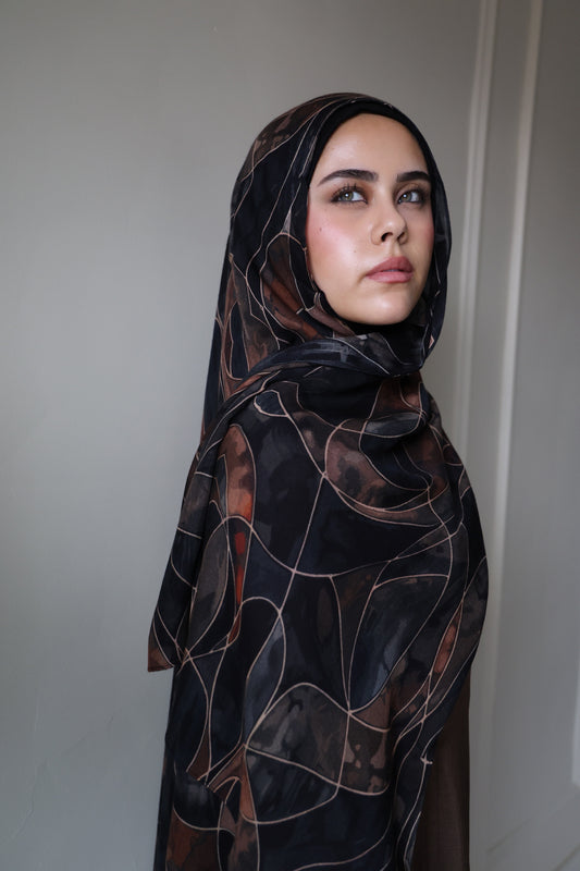 Mosaic Noor Modal Hijab