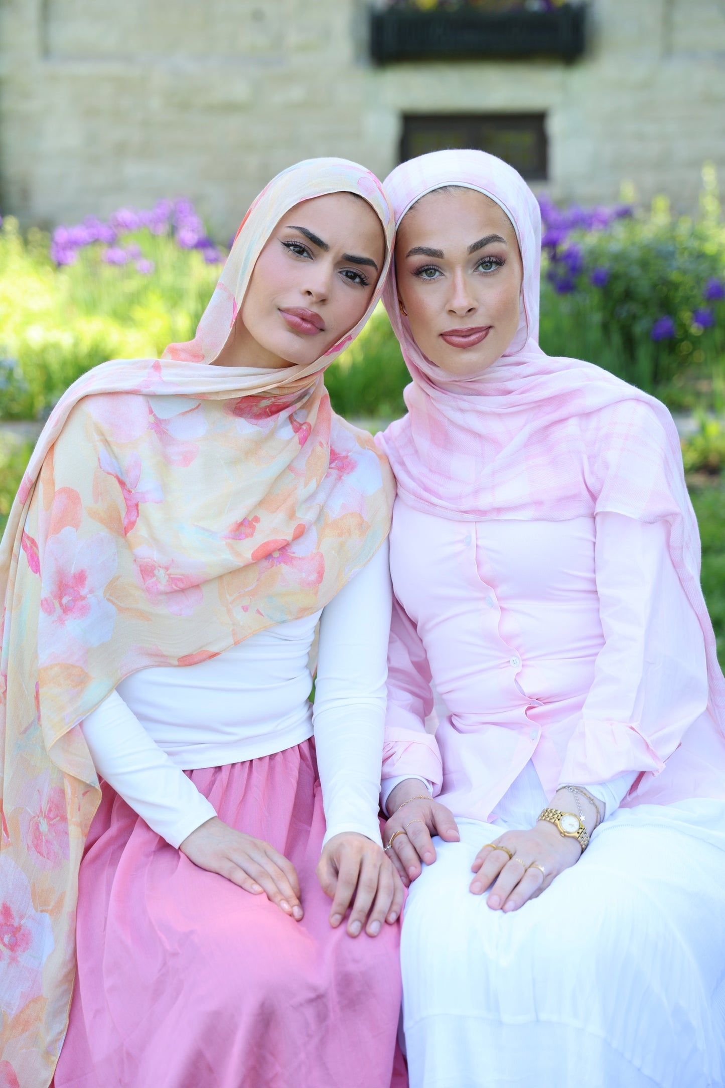Peach Nectar Modal Hijab