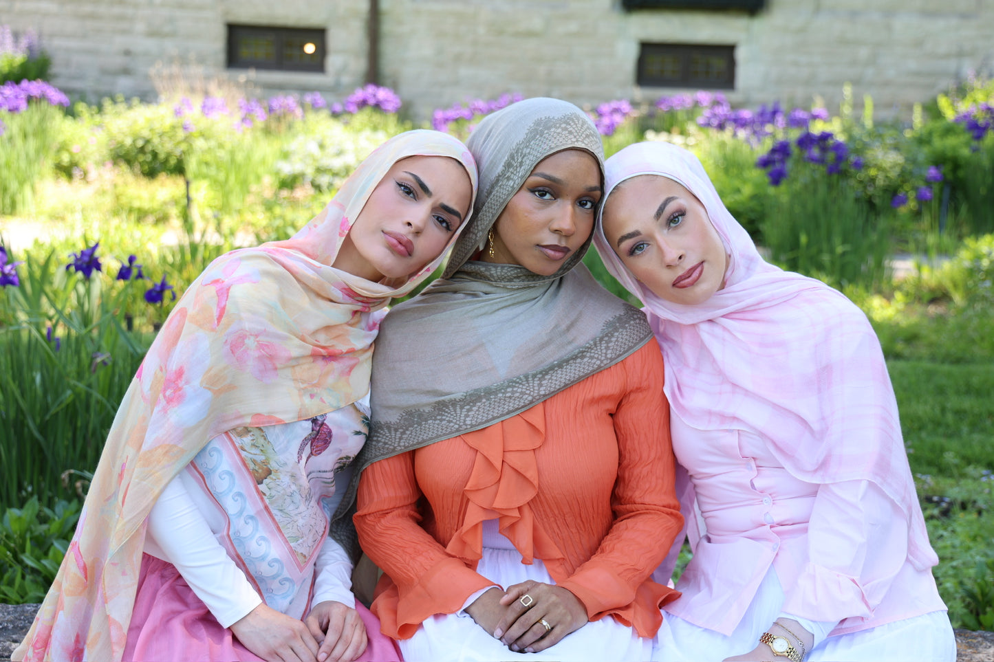 Seafoam Shore Modal Hijab