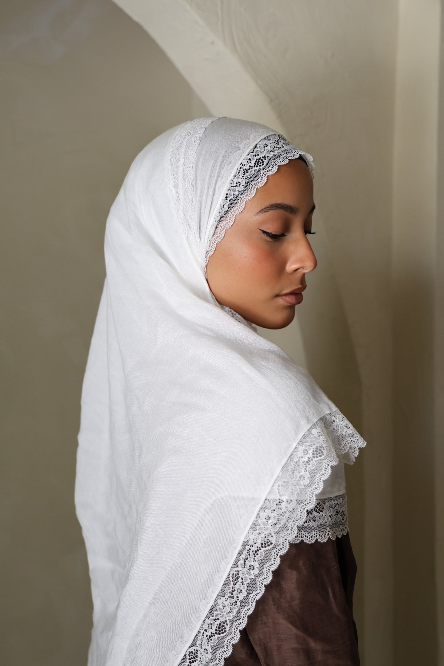 Meringue Lace Modal Hijab