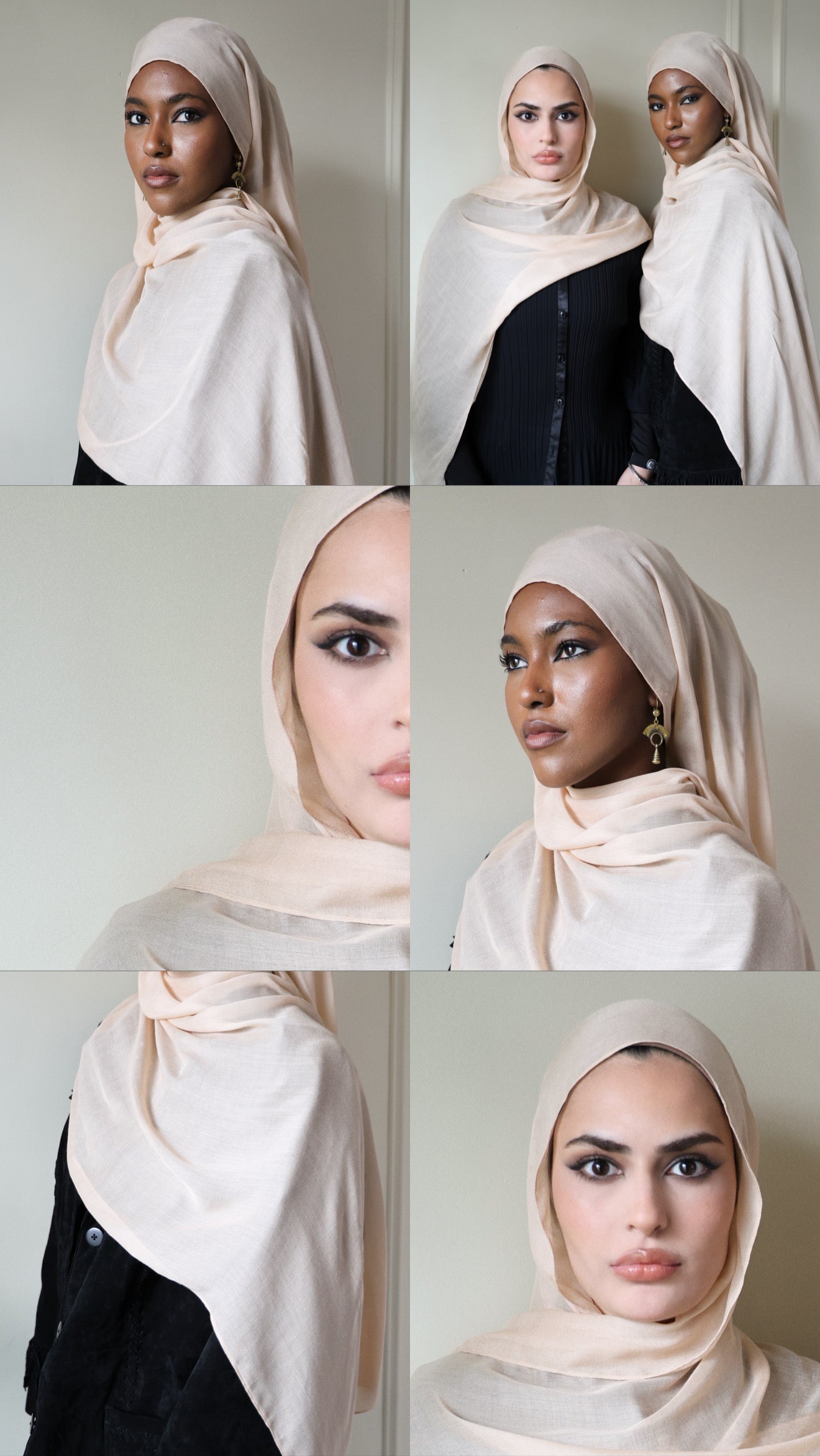 Wheatgrass Modal Hijab