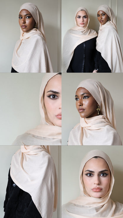 Wheatgrass Modal Hijab