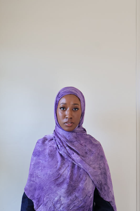 Lavender Latte Modal Hijab