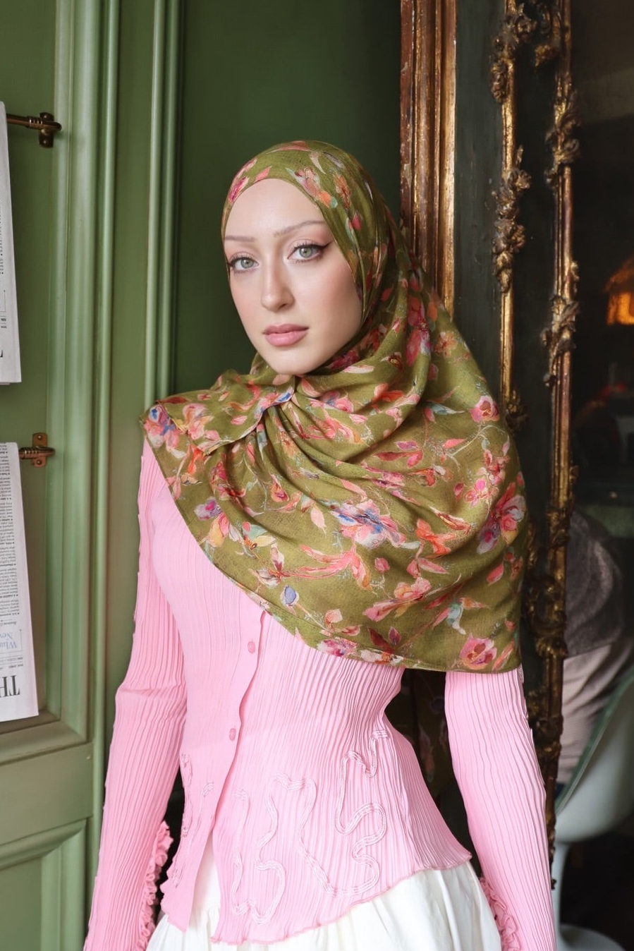 Moss & Magnolia Modal Hijab
