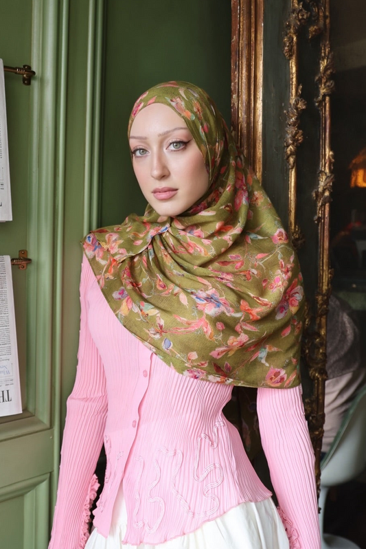 Moss & Magnolia Modal Hijab