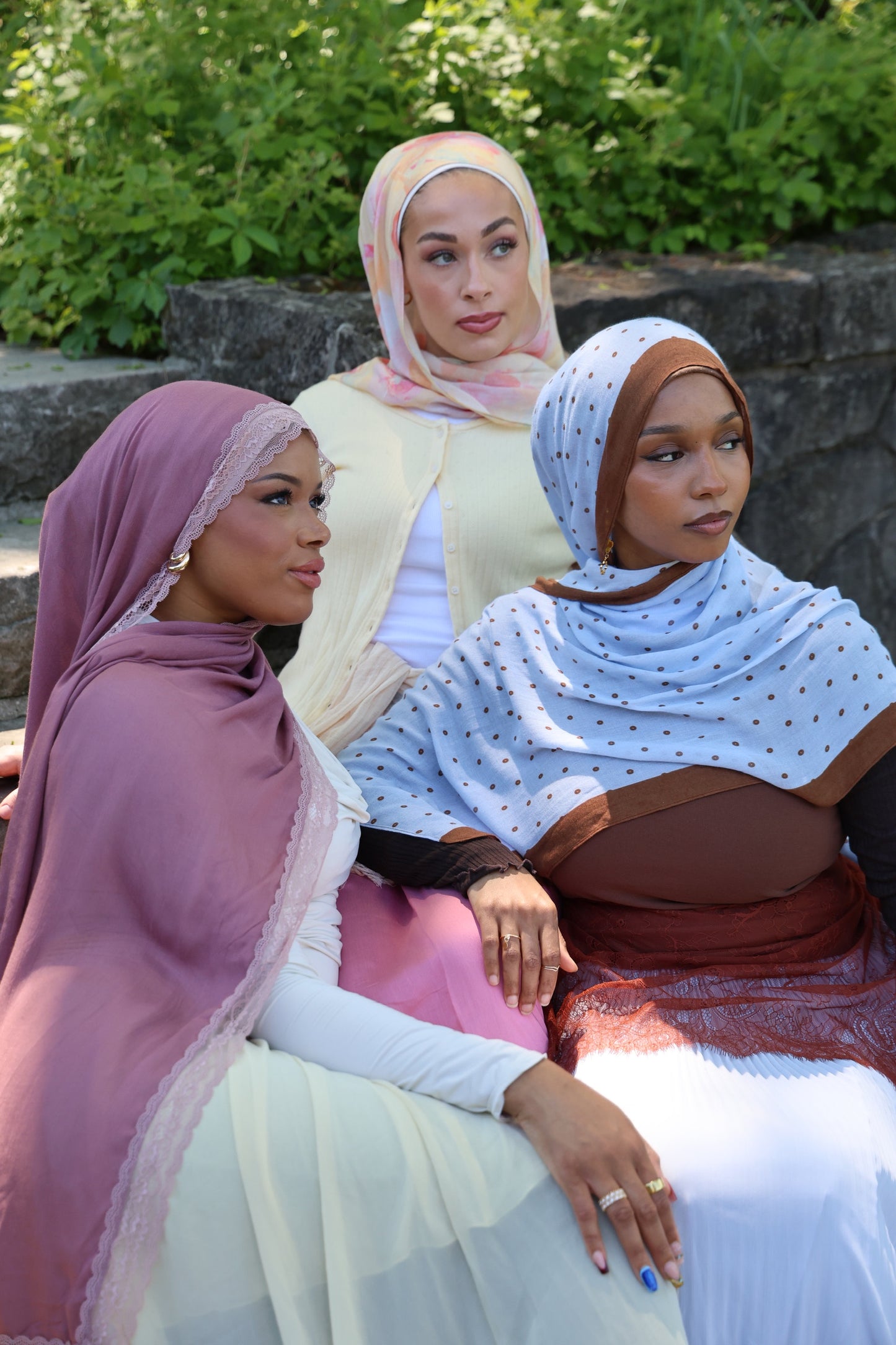 Coconut Pearls Modal Hijab