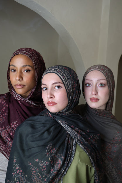 Emerald Groves Modal Hijab