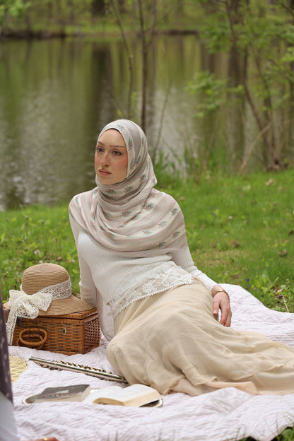 Strawberry Fields Modal Hijab