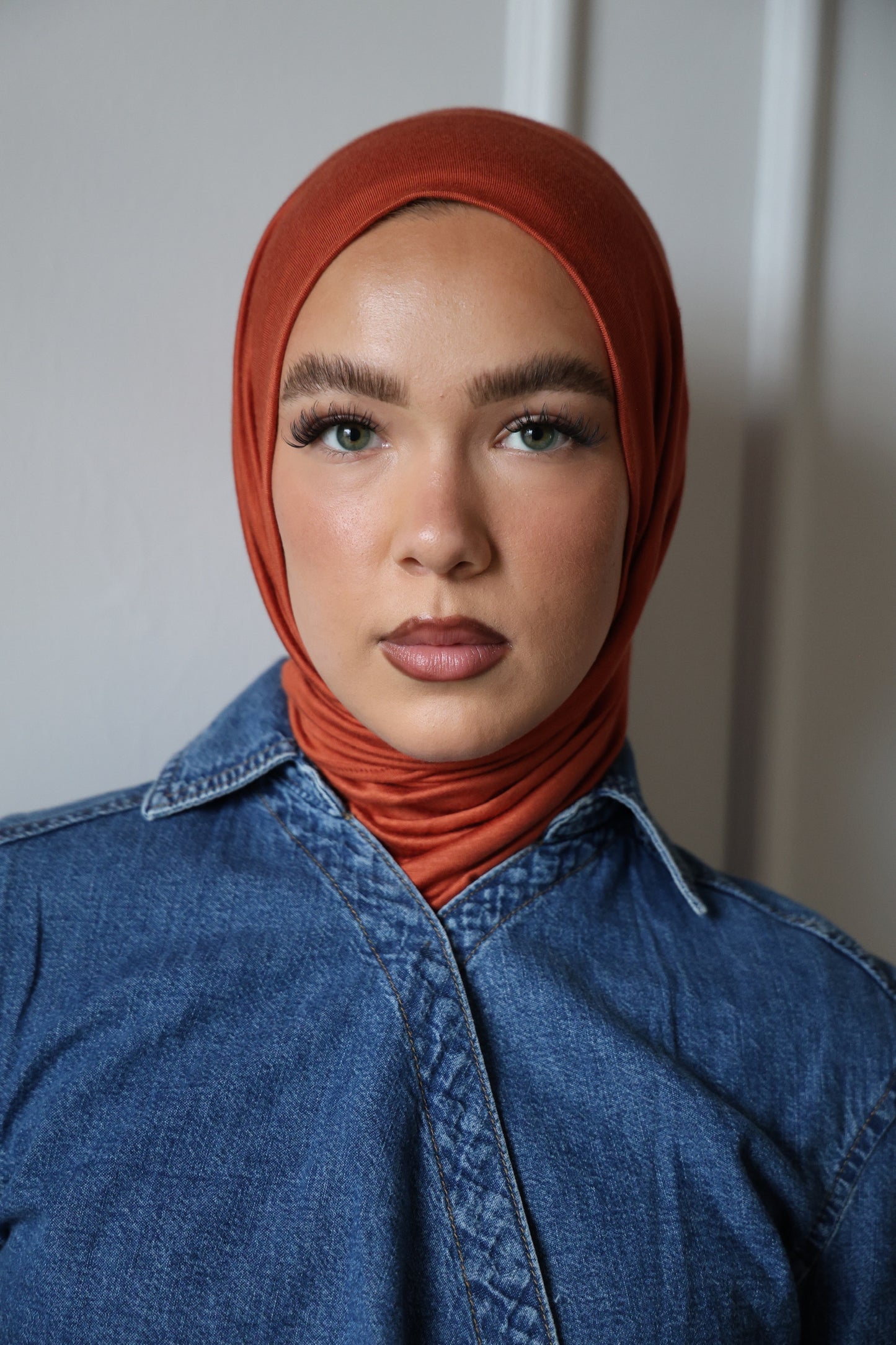 Pumpkin Spice Easy Jersey Hijab