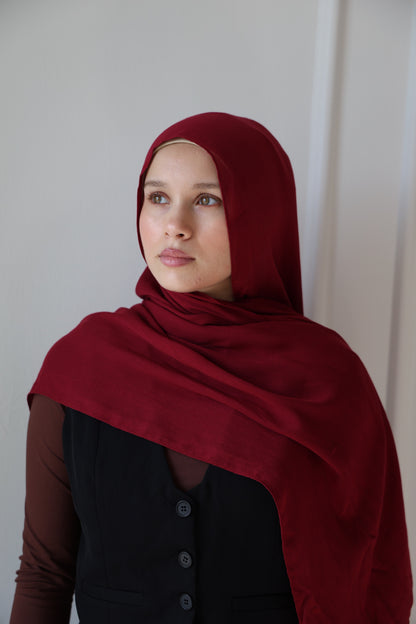 Cherry Pie Modal Hijab