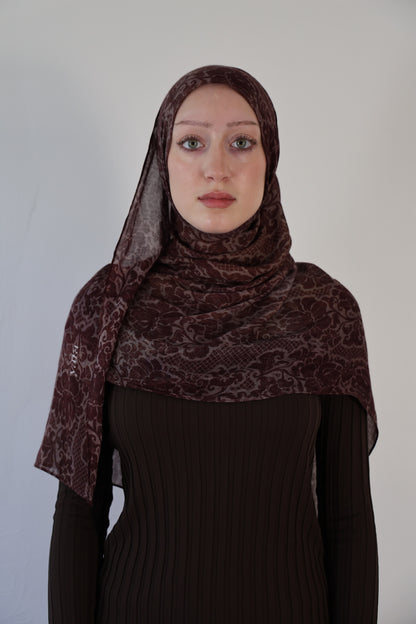 Sweater Weather Modal Hijab