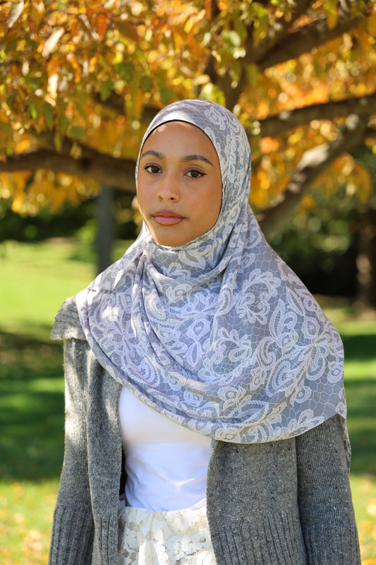 Silver Lining Modal Hijab