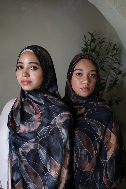 Mosaic Noor Modal Hijab