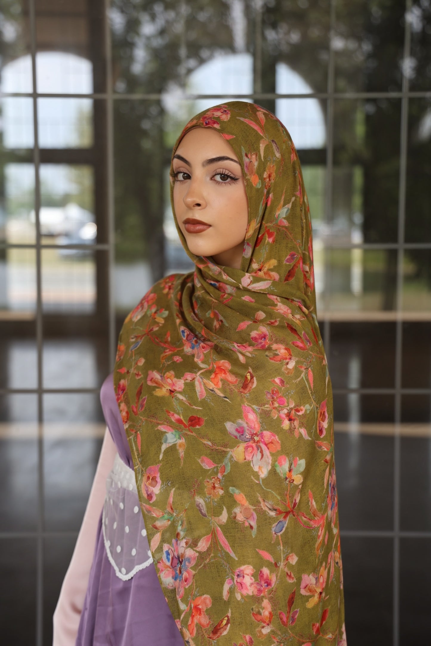 Moss & Magnolia Modal Hijab