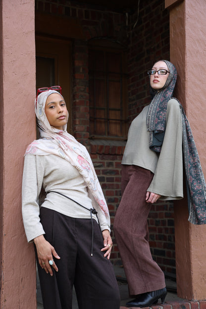 Wallflower Modal Hijab