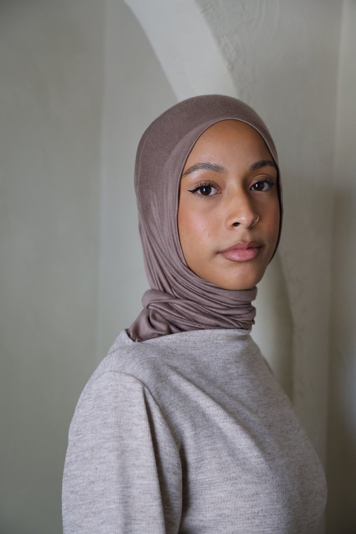 PRE-ORDER Macchiato Easy Jersey Hijab