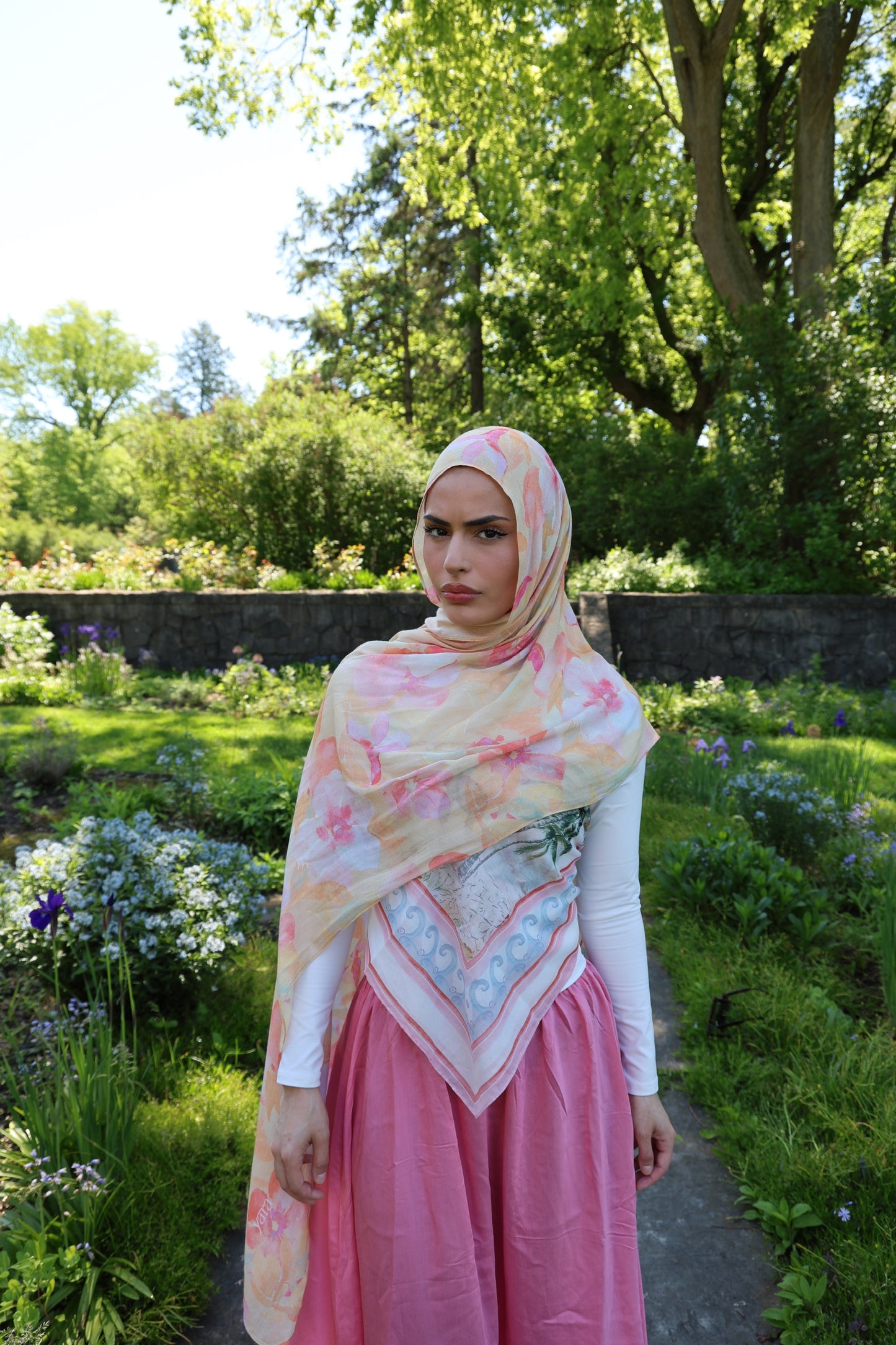 Peach Nectar Modal Hijab