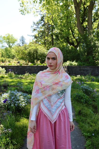 Peach Nectar Modal Hijab
