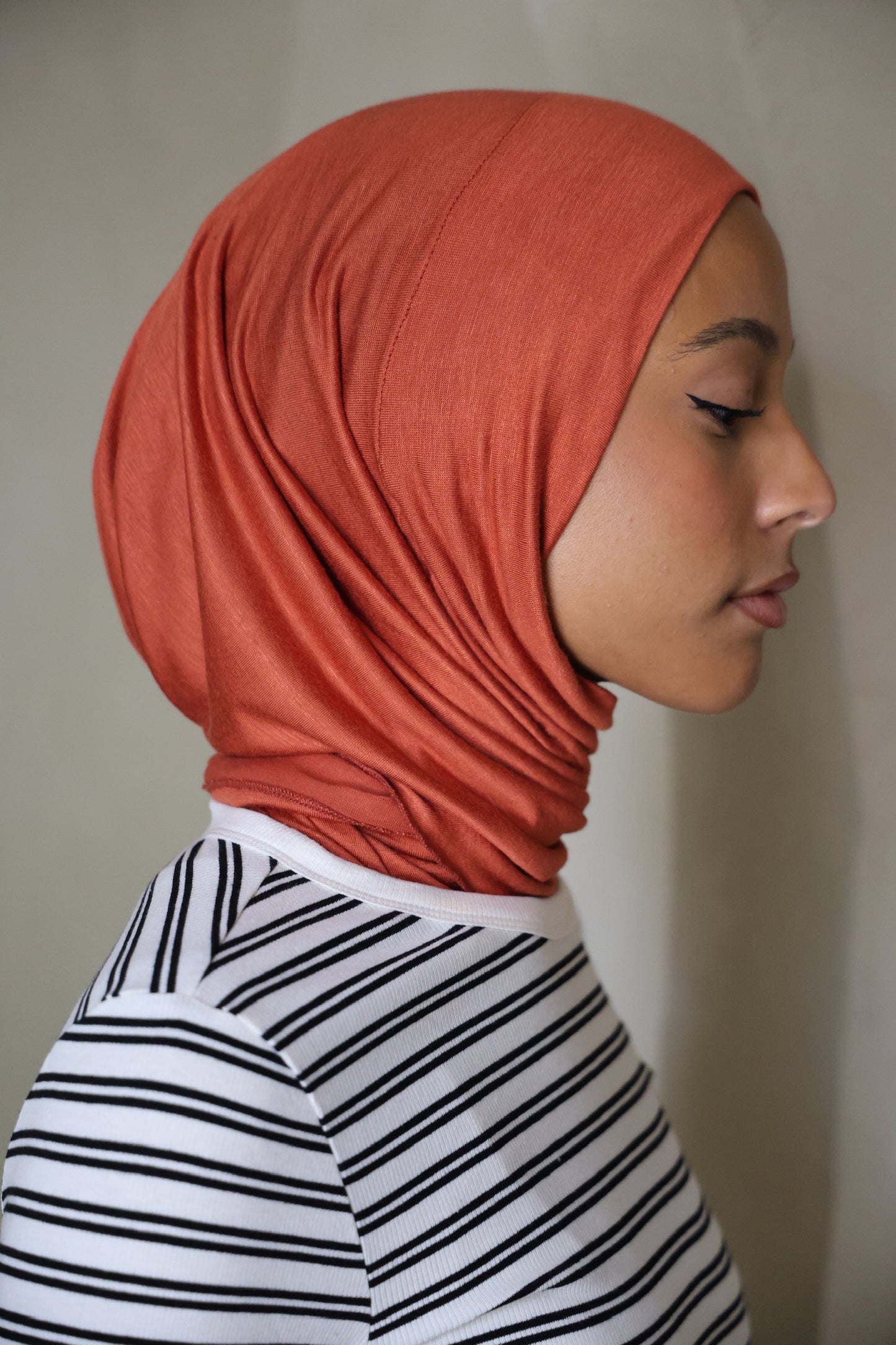 Pumpkin Spice Easy Jersey Hijab