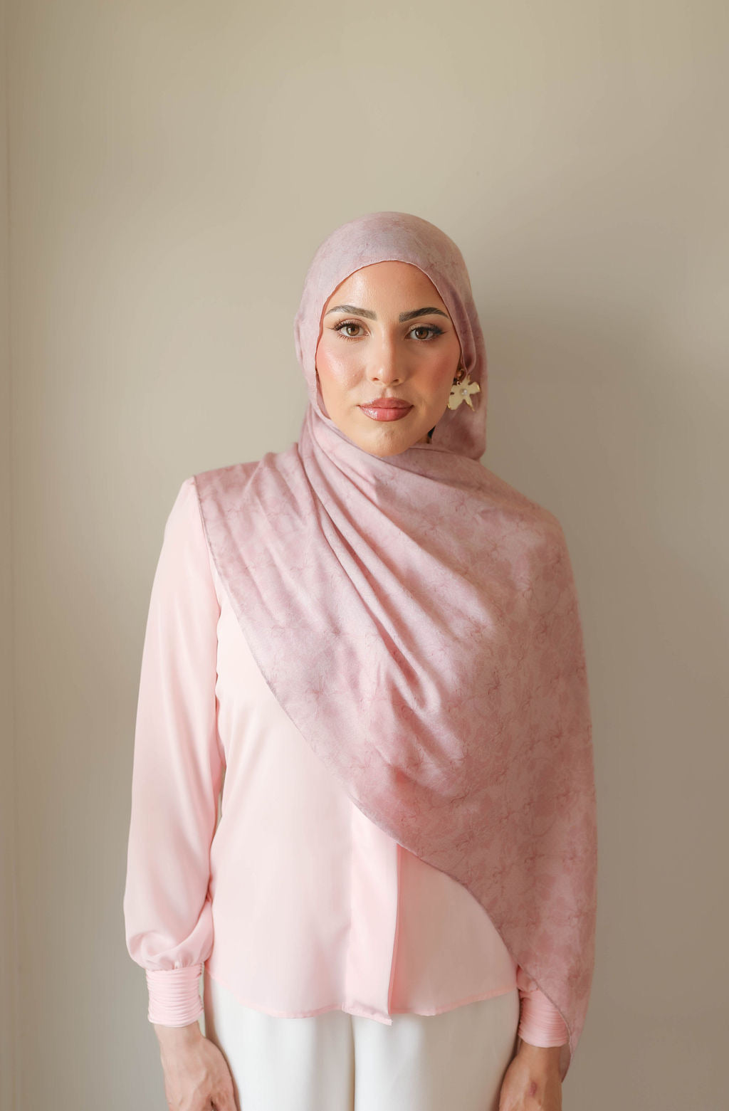 Pink Sea Modal Hijab