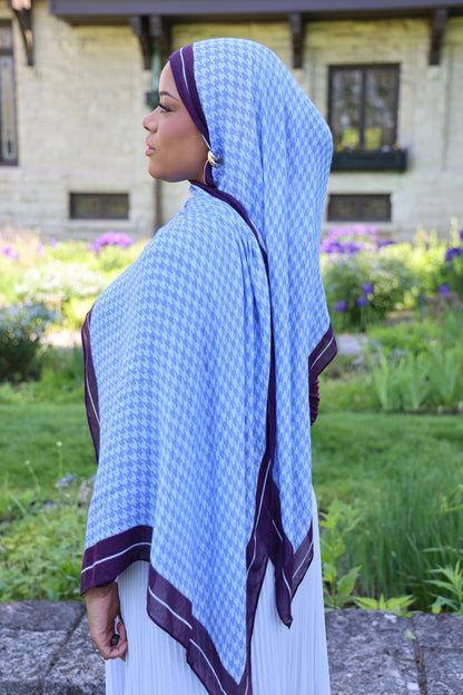 Indigo Waters Modal Hijab