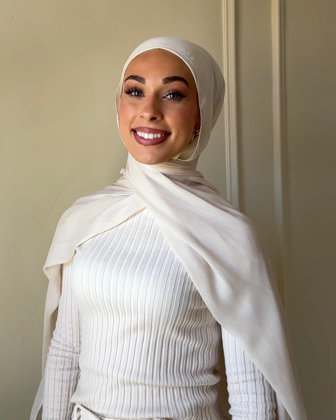 Linen Modal Hijab