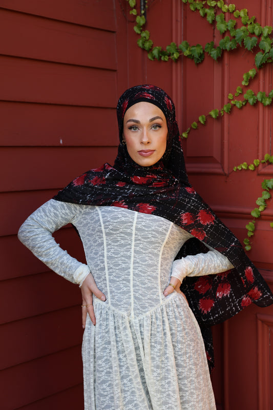 Poppy Hills Modal Hijab