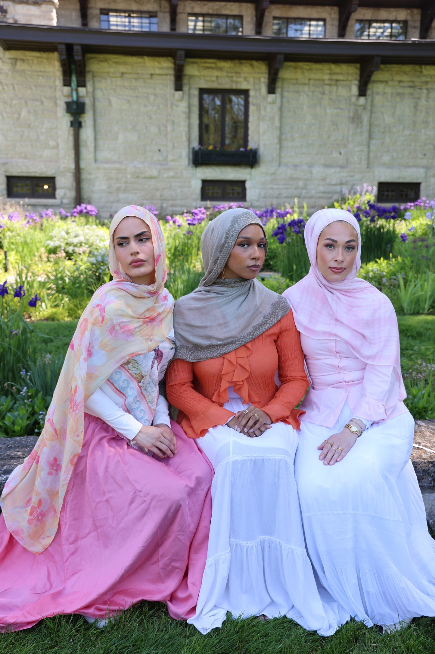Peach Nectar Modal Hijab