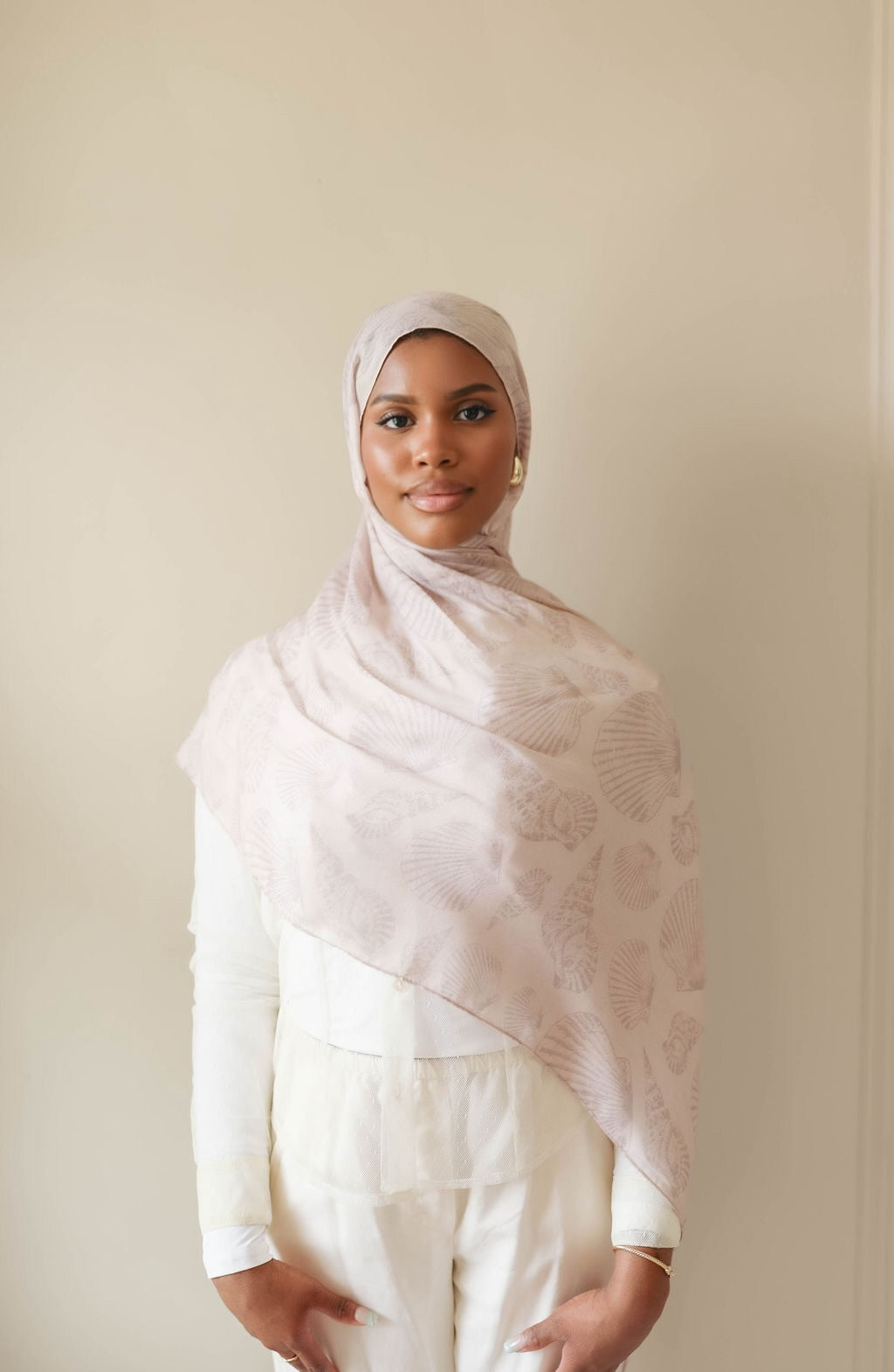 Sandy Seashores Modal Hijab