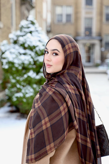 Fireside Ember Modal Hijab