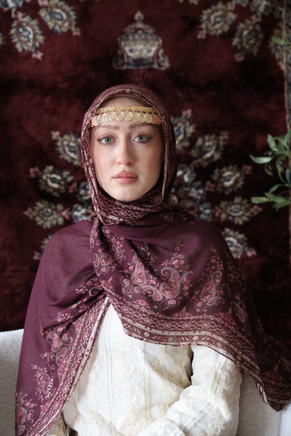 Pomegranate Groves Modal Hijab