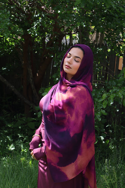 Goldenberry Fig Modal Hijab