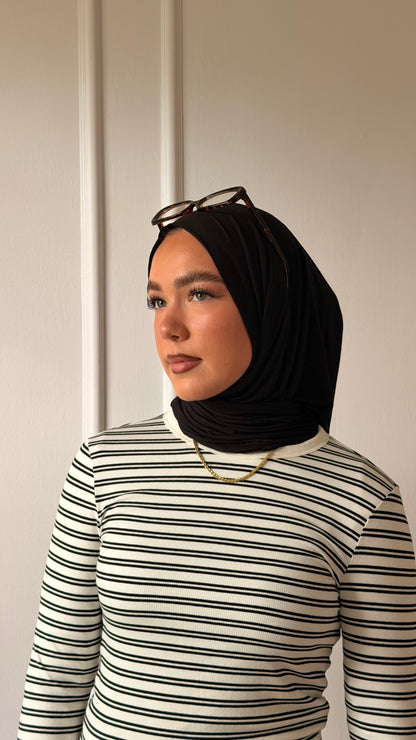 PRE-ORDER Sesame Easy Jersey Hijab