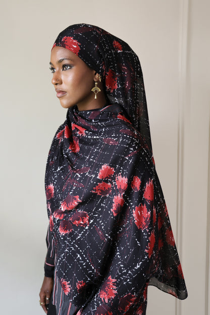Poppy Hills Modal Hijab