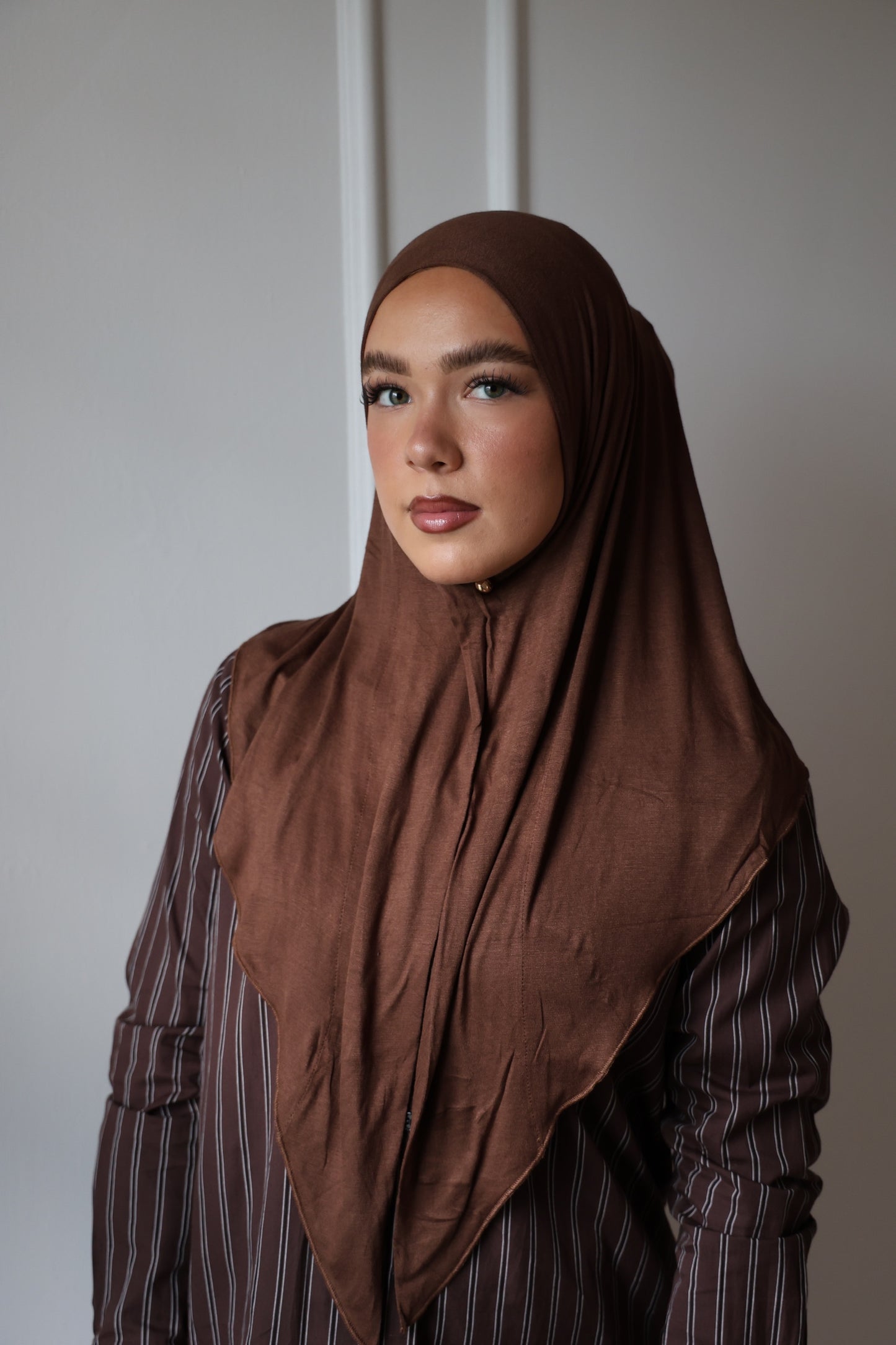 Hot Cocoa Easy Jersey Hijab