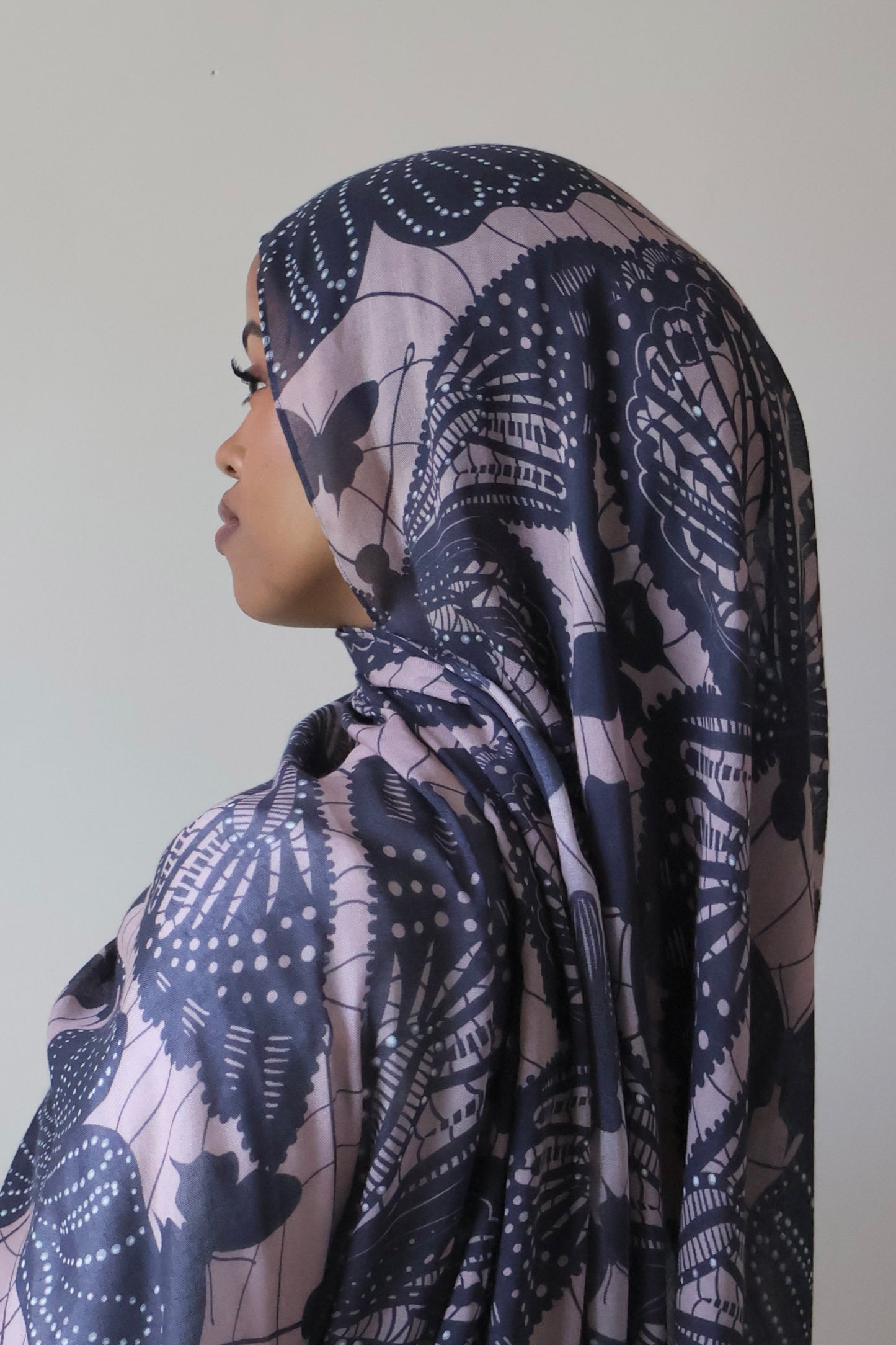 Butterfly Effect Modal Hijab