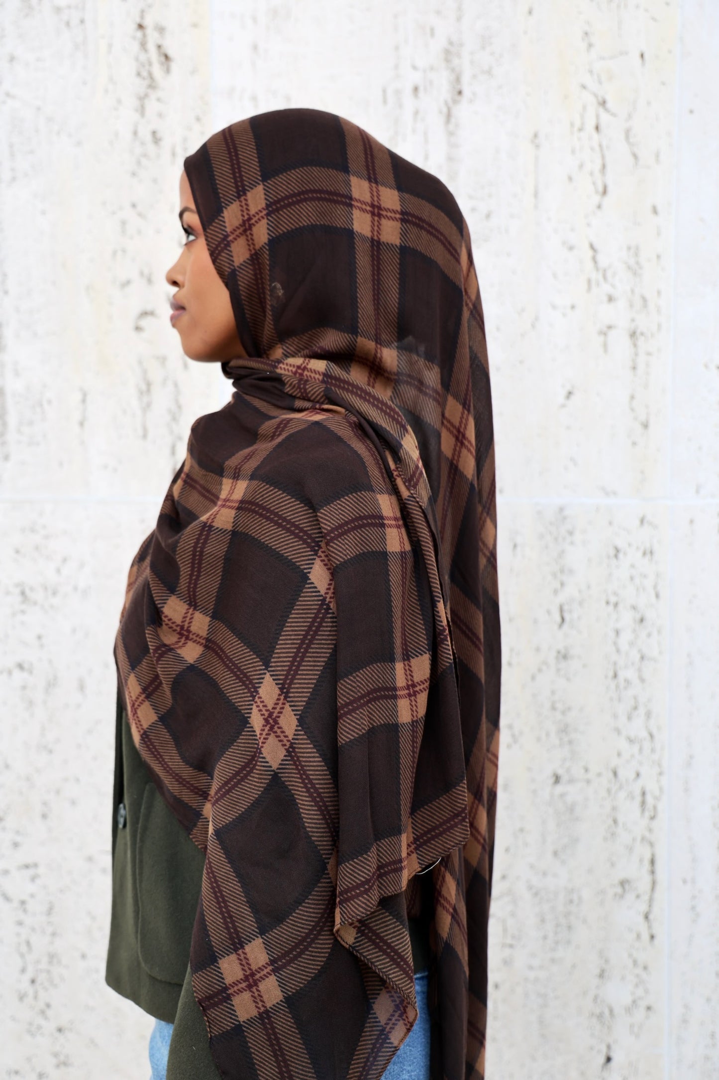 Fireside Ember Modal Hijab