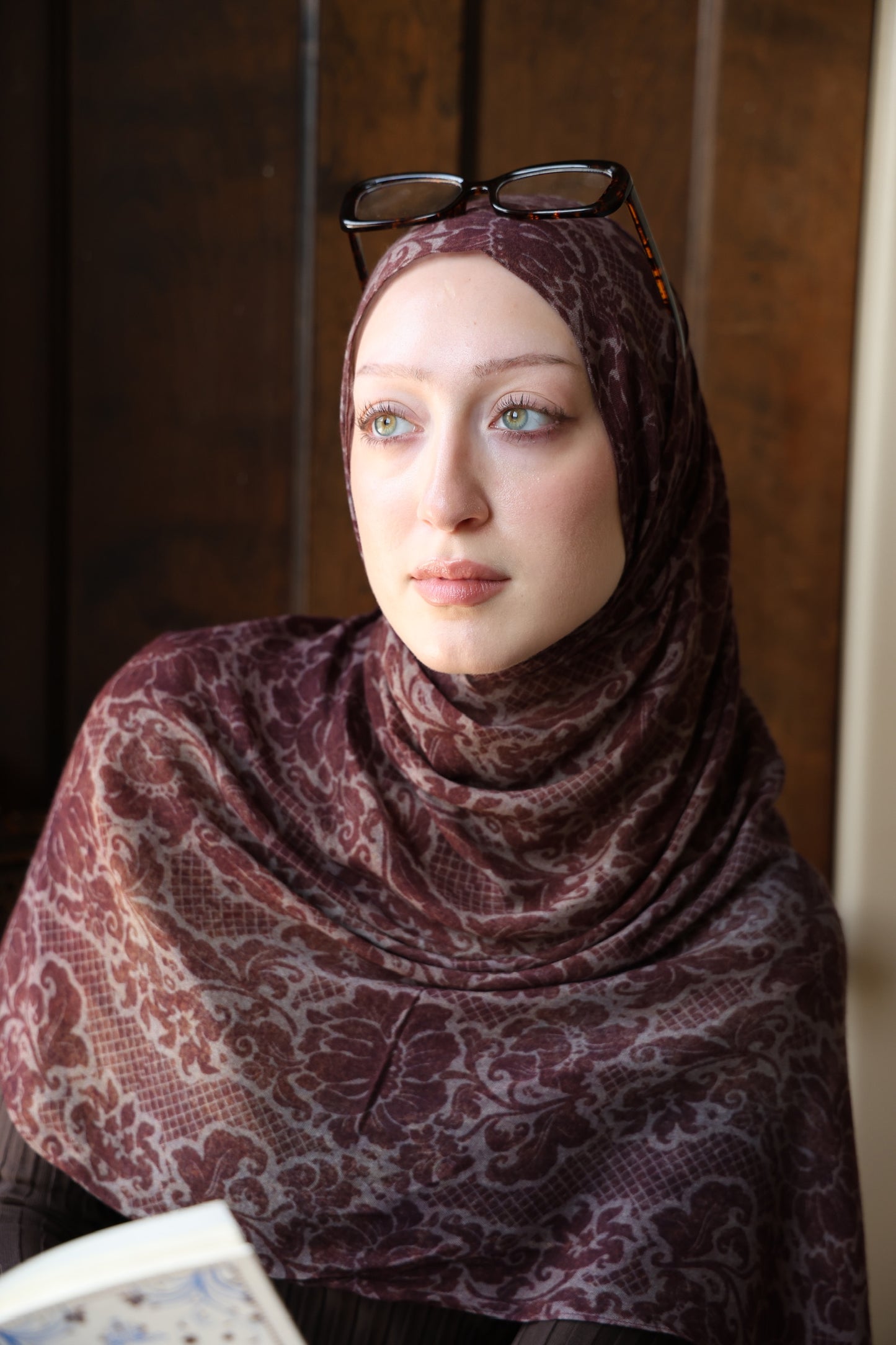 Sweater Weather Modal Hijab
