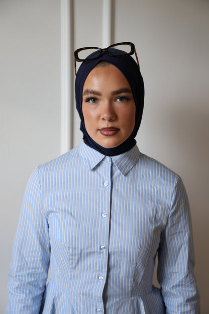 Midnight Easy Jersey Hijab