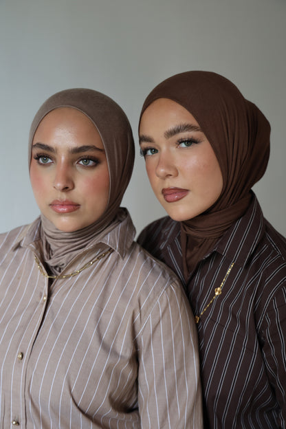 PRE-ORDER Macchiato Easy Jersey Hijab