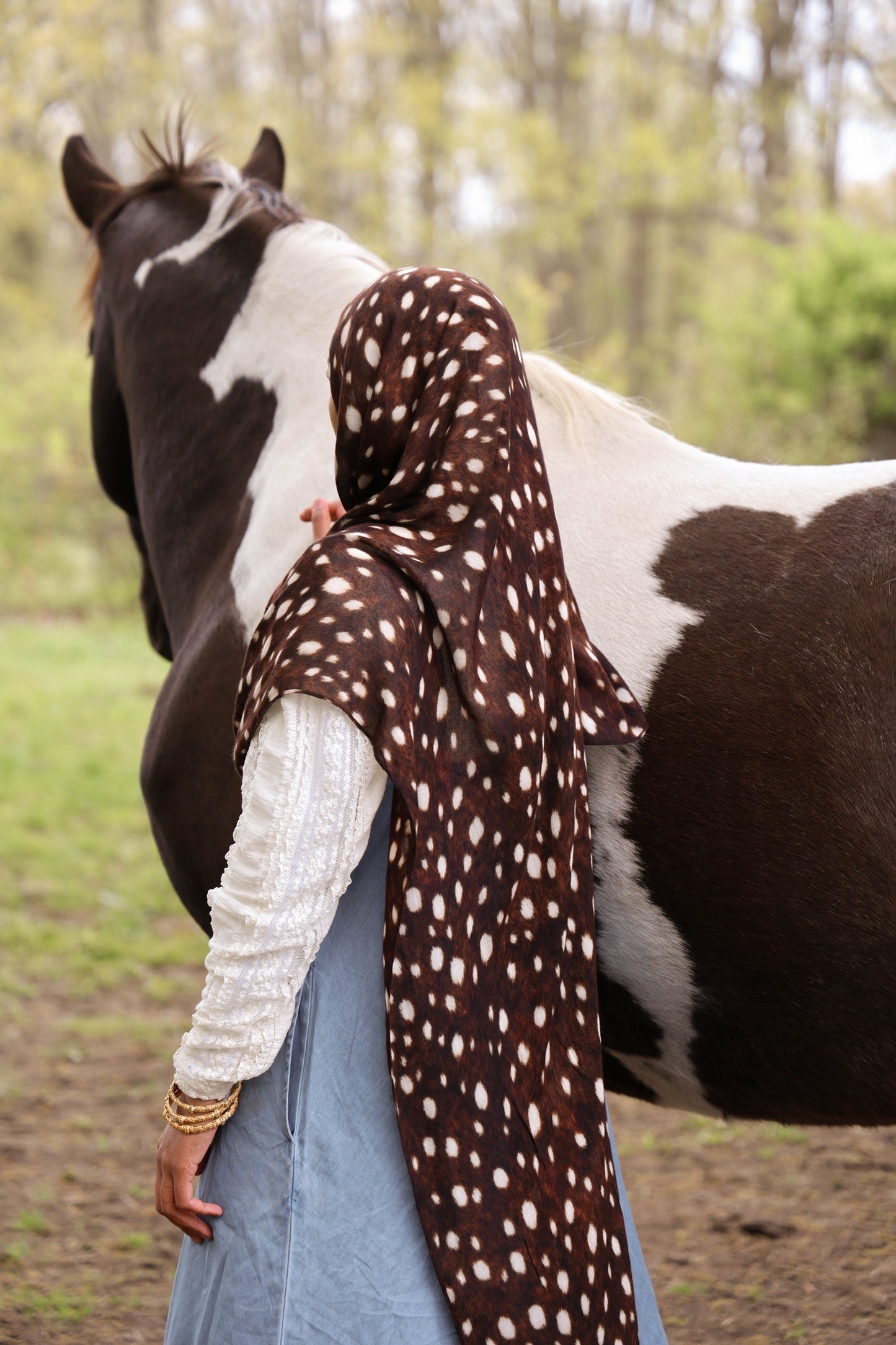 Coco Fawn Modal Hijab