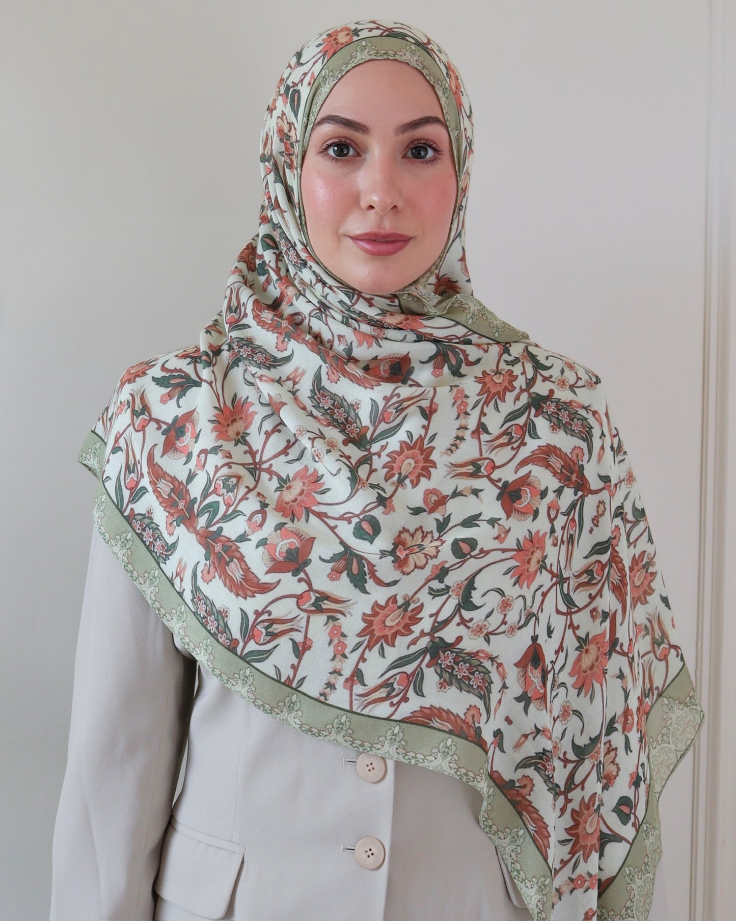 Wildflower Bloom Modal Hijab
